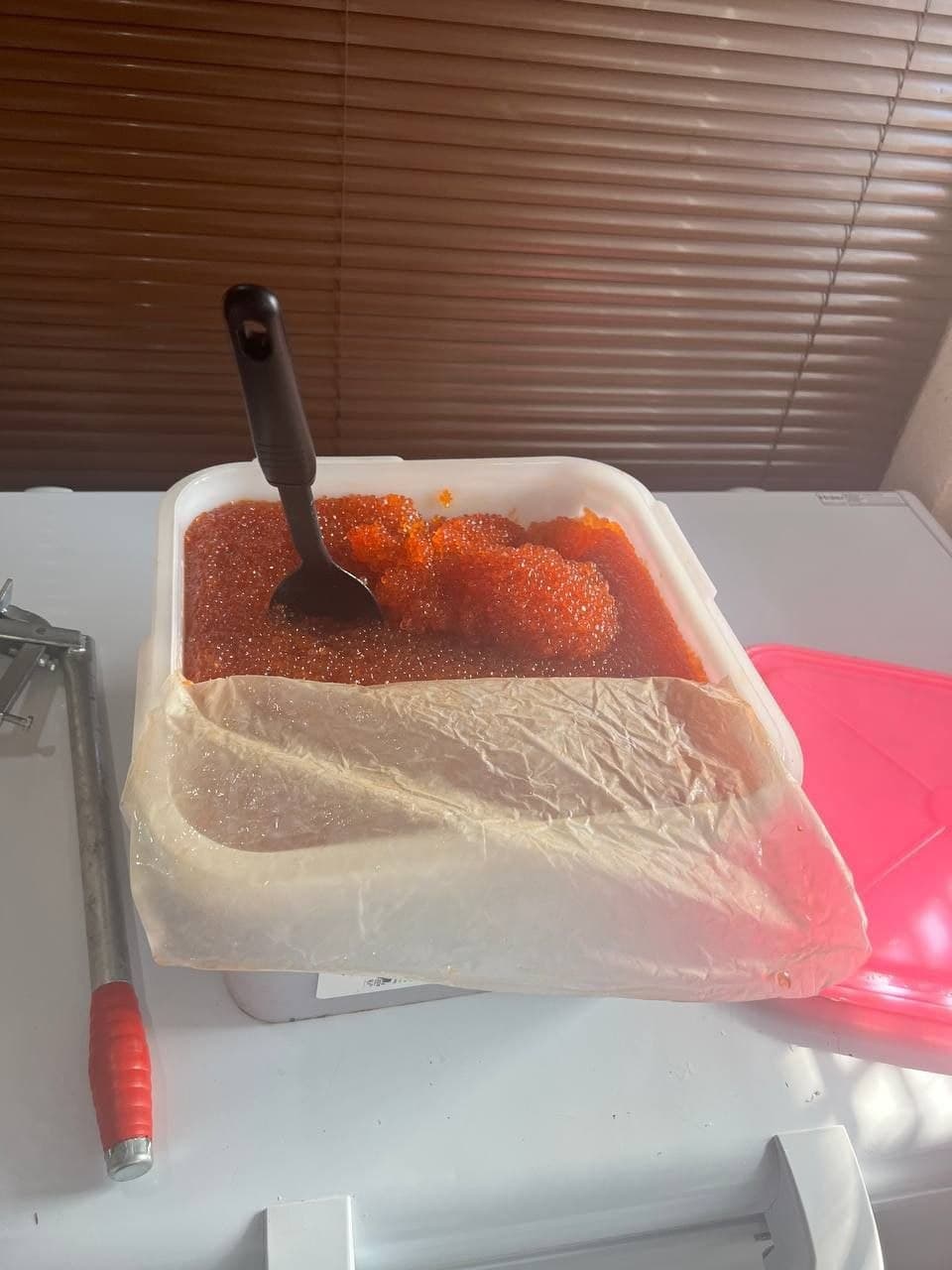 Икра кеты